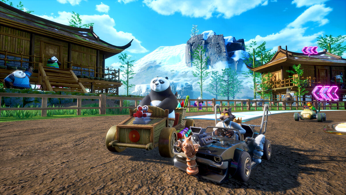 DreamWorks All-Star Kart Racing - что это за игра, трейлер, системные  требования, отзывы и оценки, цены и скидки, гайды и прохождение, похожие  игры