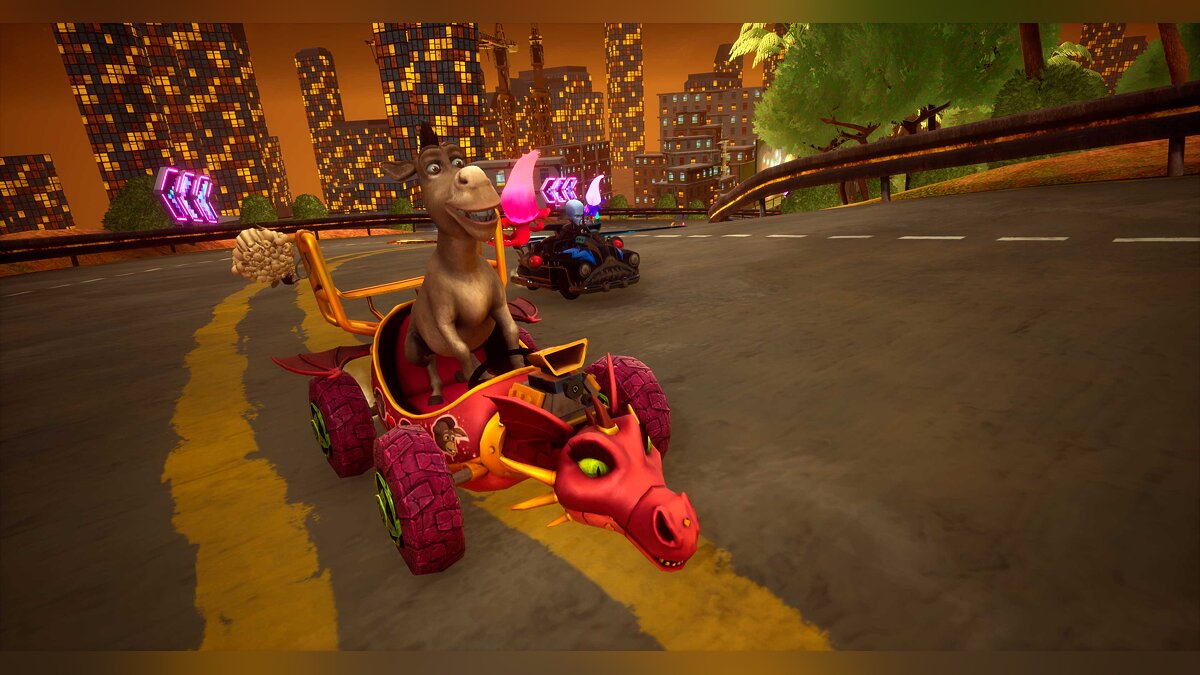 DreamWorks All-Star Kart Racing - что это за игра, трейлер, системные  требования, отзывы и оценки, цены и скидки, гайды и прохождение, похожие  игры