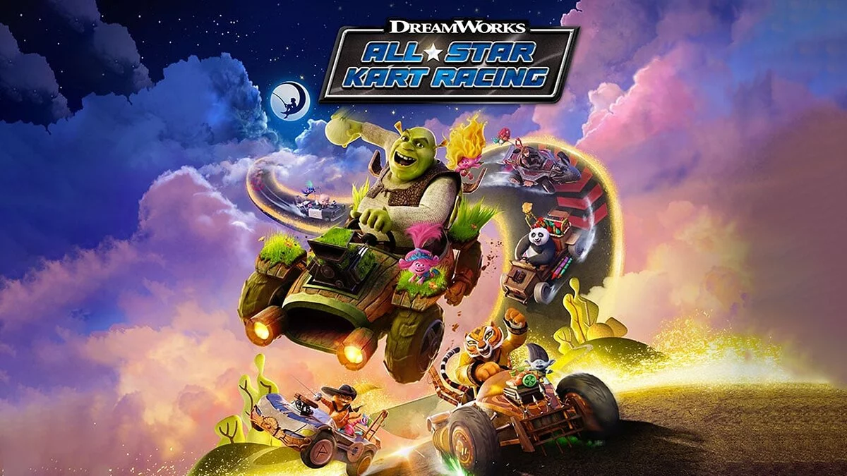 Арт из DreamWorks All-Star Kart Racing
