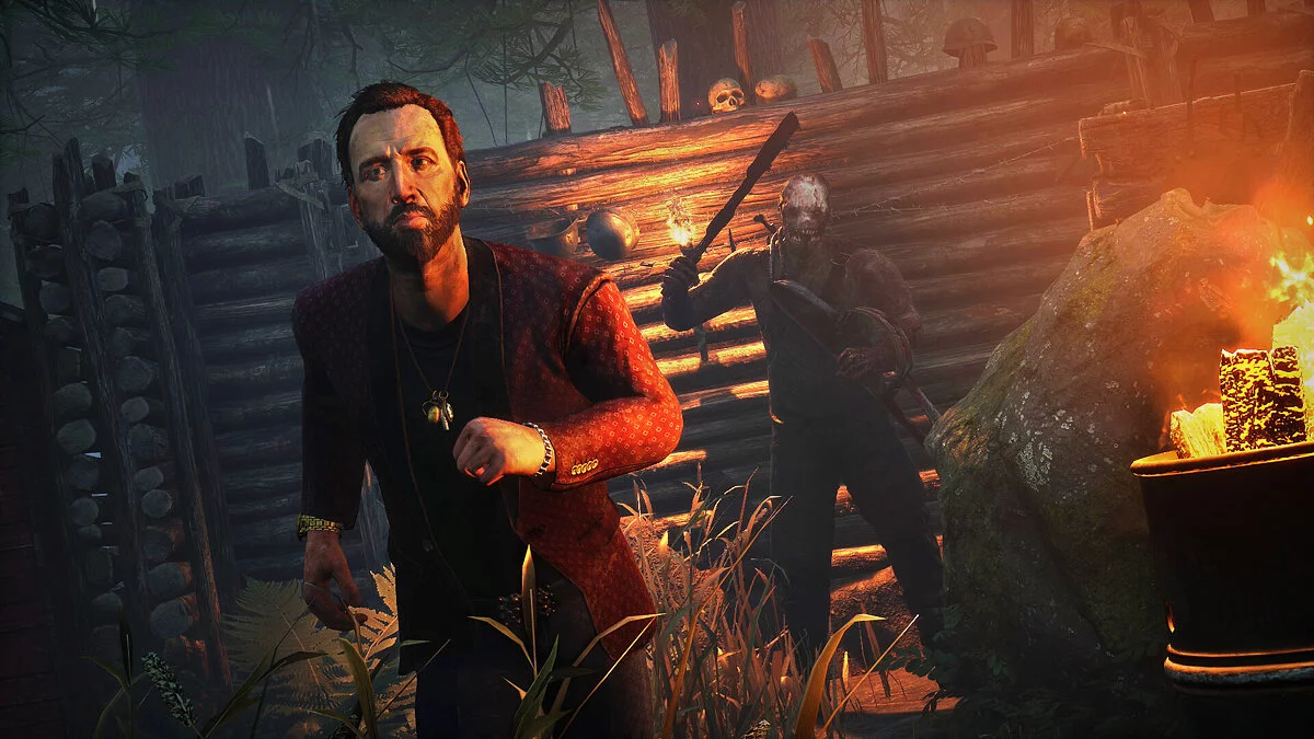 Скриншоты из Dead by Daylight - Nicolas Cage Chapter Pack