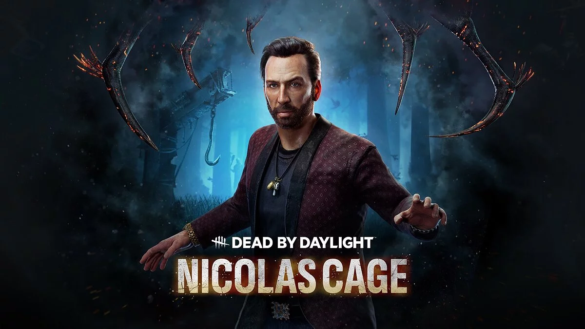 Арт из Dead by Daylight - Nicolas Cage Chapter Pack