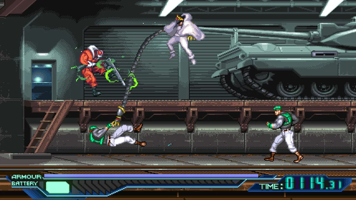 Скриншоты из The Ninja Saviors: Return of the Warriors