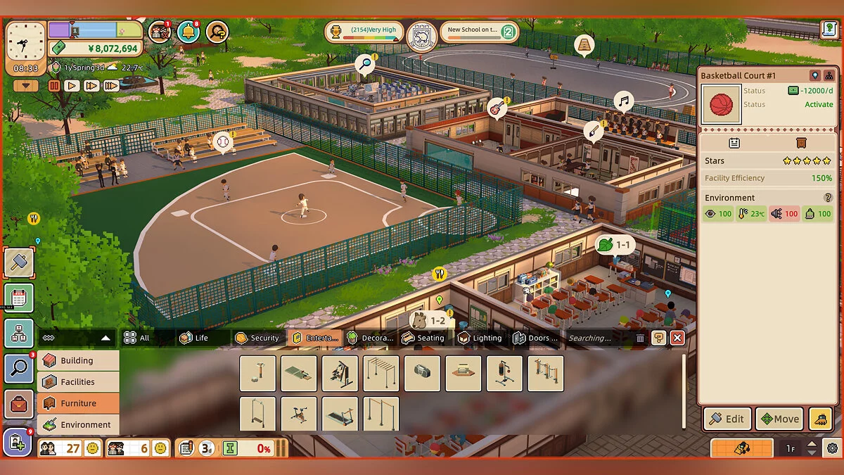 Скриншоты из Let's School