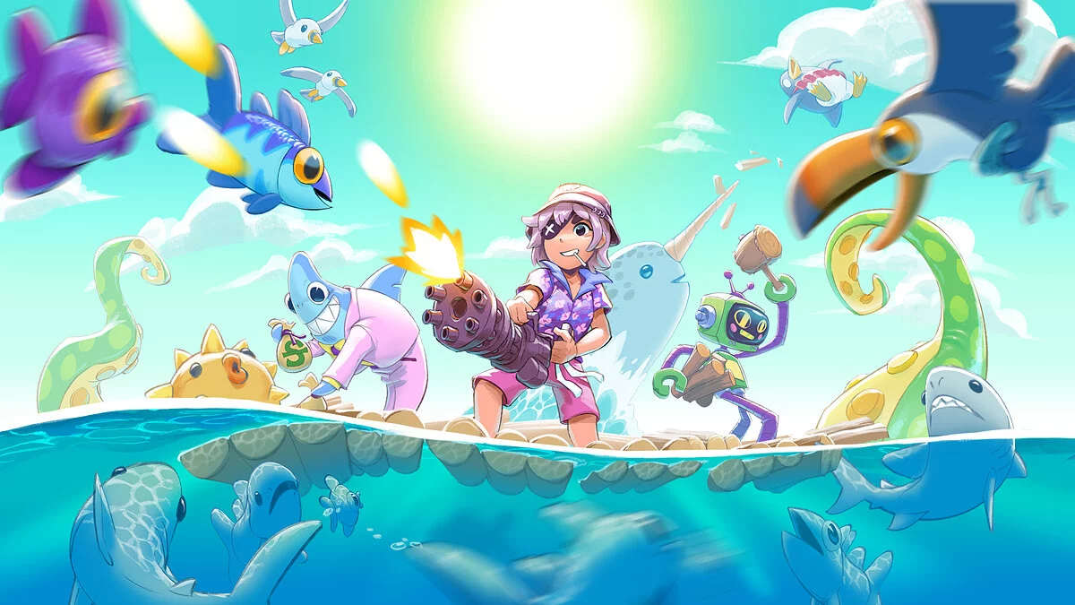 Арт из Super Raft Boat Together