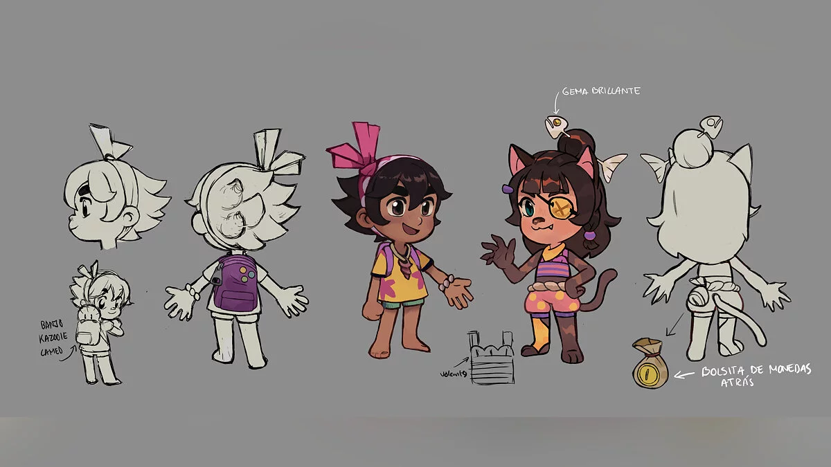 Арт из Koa and the Five Pirates of Mara