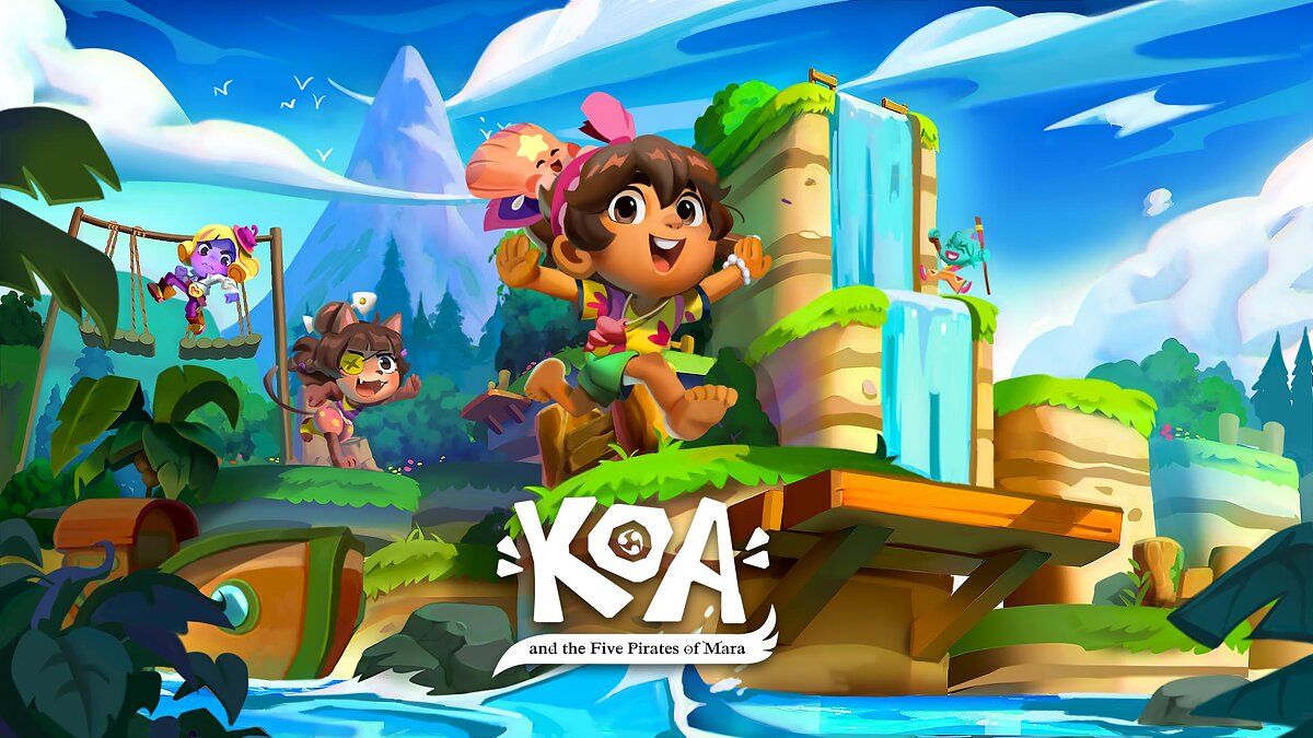 Koa and the Five Pirates of Mara - что это за игра, трейлер, системные  требования, отзывы и оценки, цены и скидки, гайды и прохождение, похожие  игры