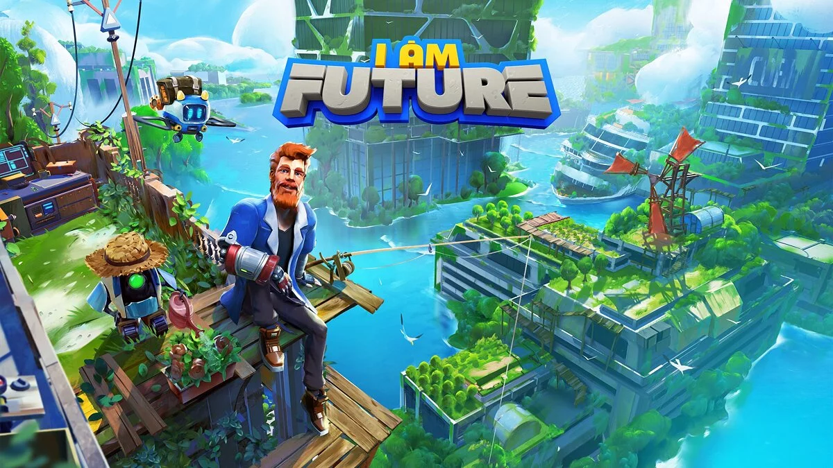 Арт из I Am Future: Cozy Apocalypse Survival