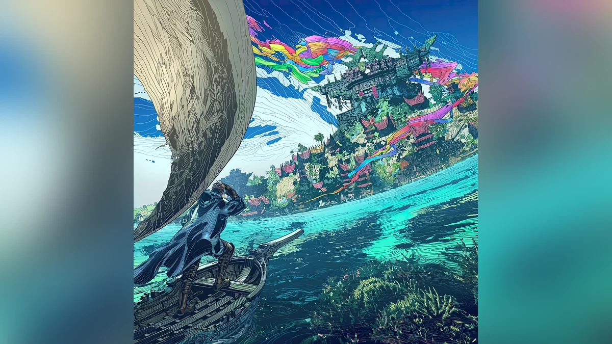 Арт из Final Fantasy XIV: Dawntrail