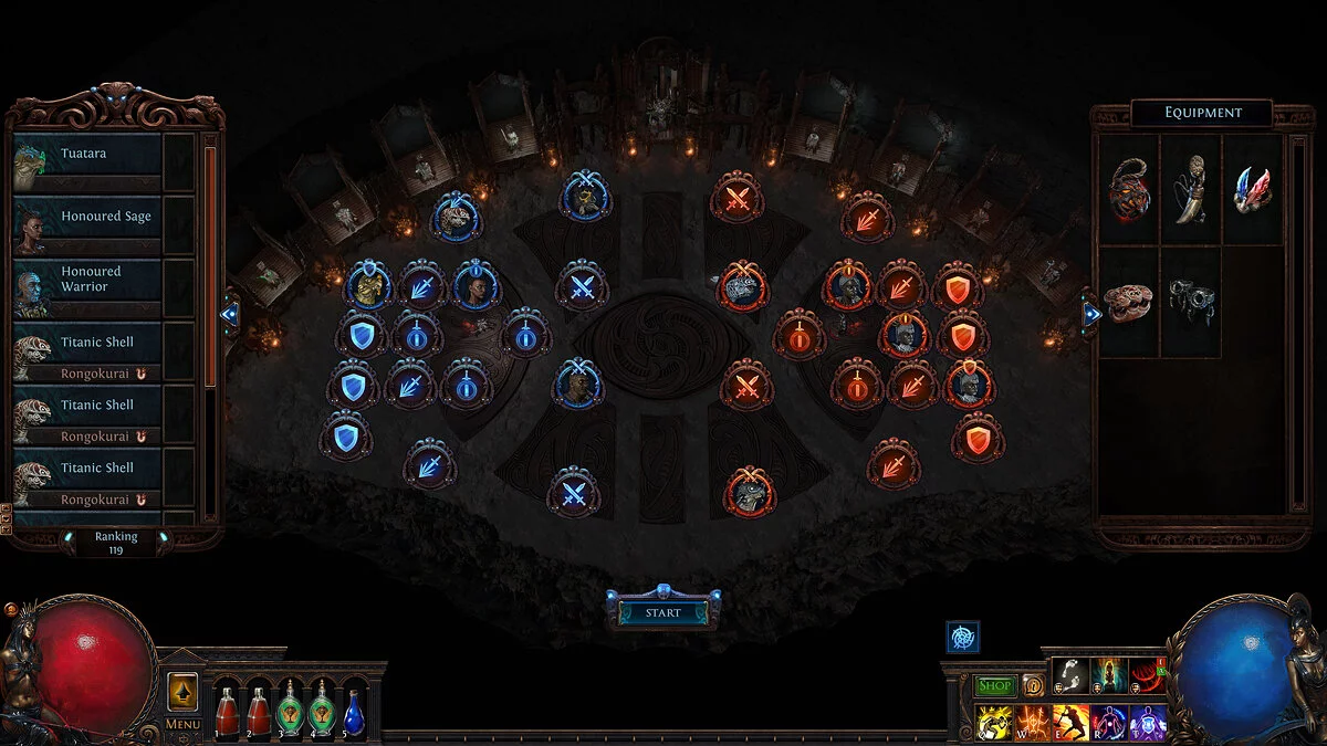 Скриншоты из Path of Exile: Trial of the Ancestors