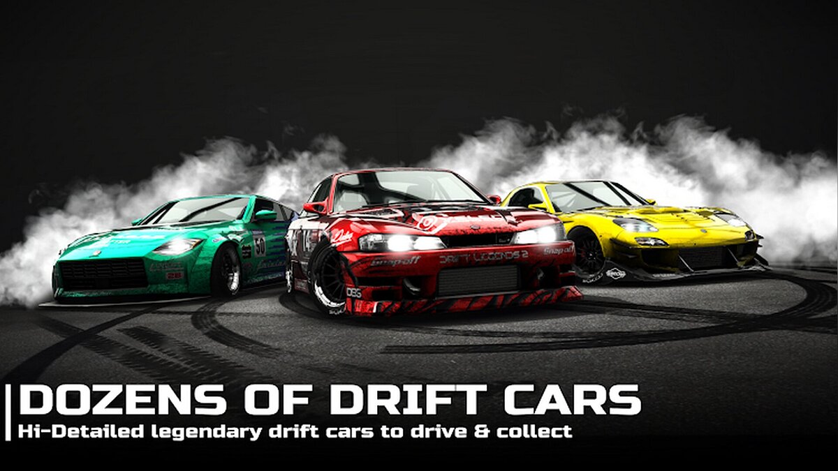 Drift Legends 2 Car Racing - что это за игра, трейлер, системные  требования, отзывы и оценки, цены и скидки, гайды и прохождение, похожие  игры