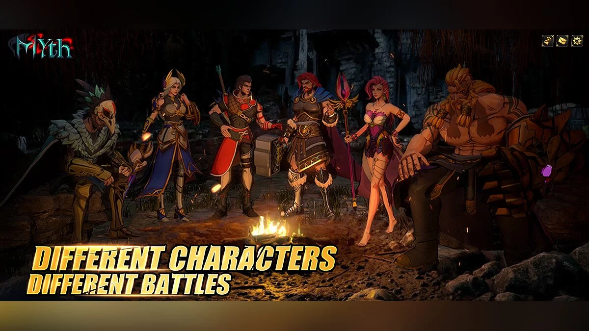 Скриншоты из Myth: Gods of Asgard