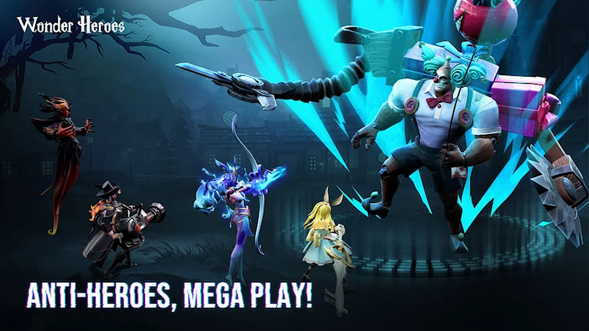Скриншоты из Wonder Heroes: Endless War