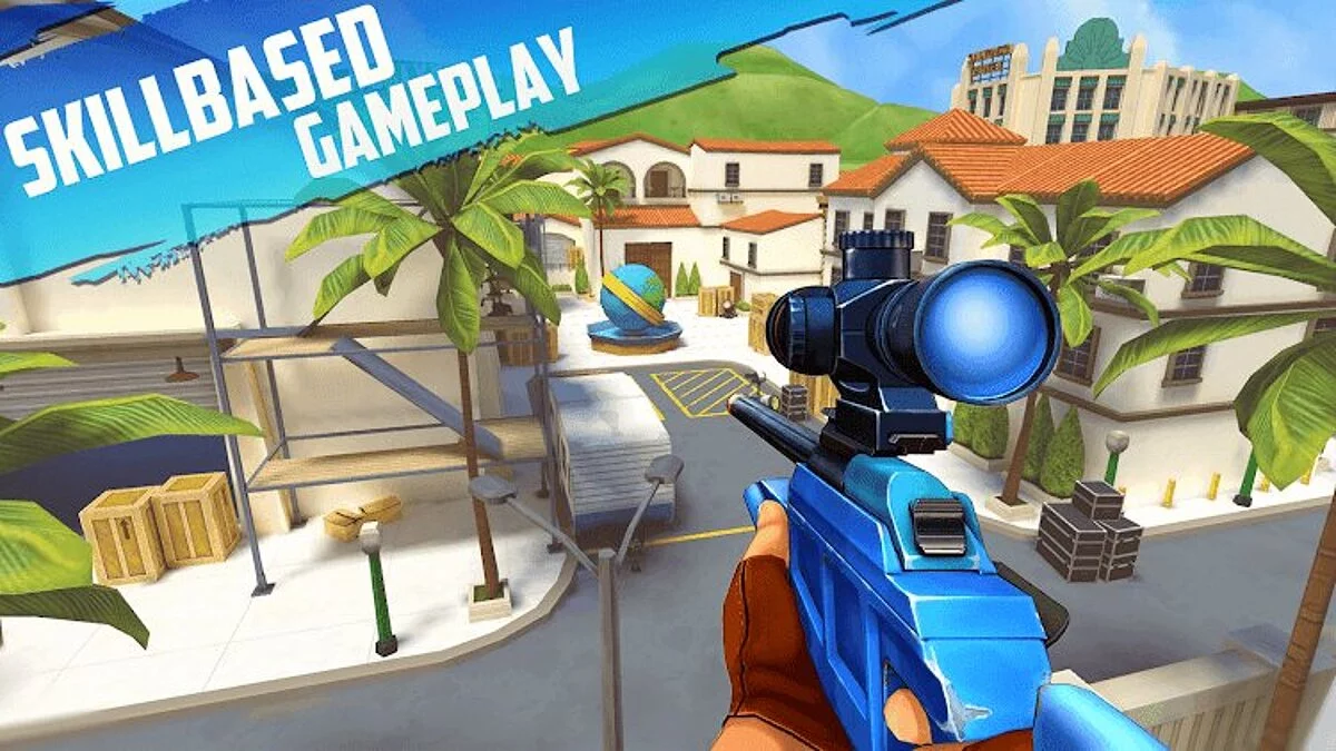 Скриншоты из M-Gun: Online Shooting Games