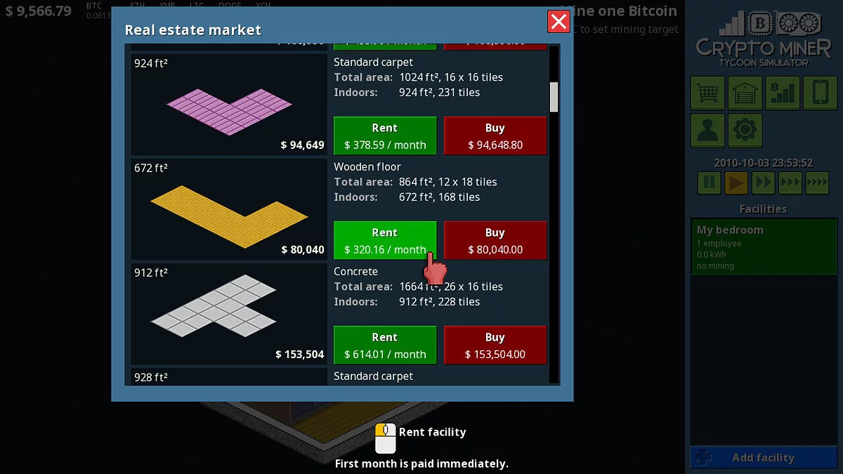 Скриншоты из Crypto Miner Tycoon Simulator Starter Edition