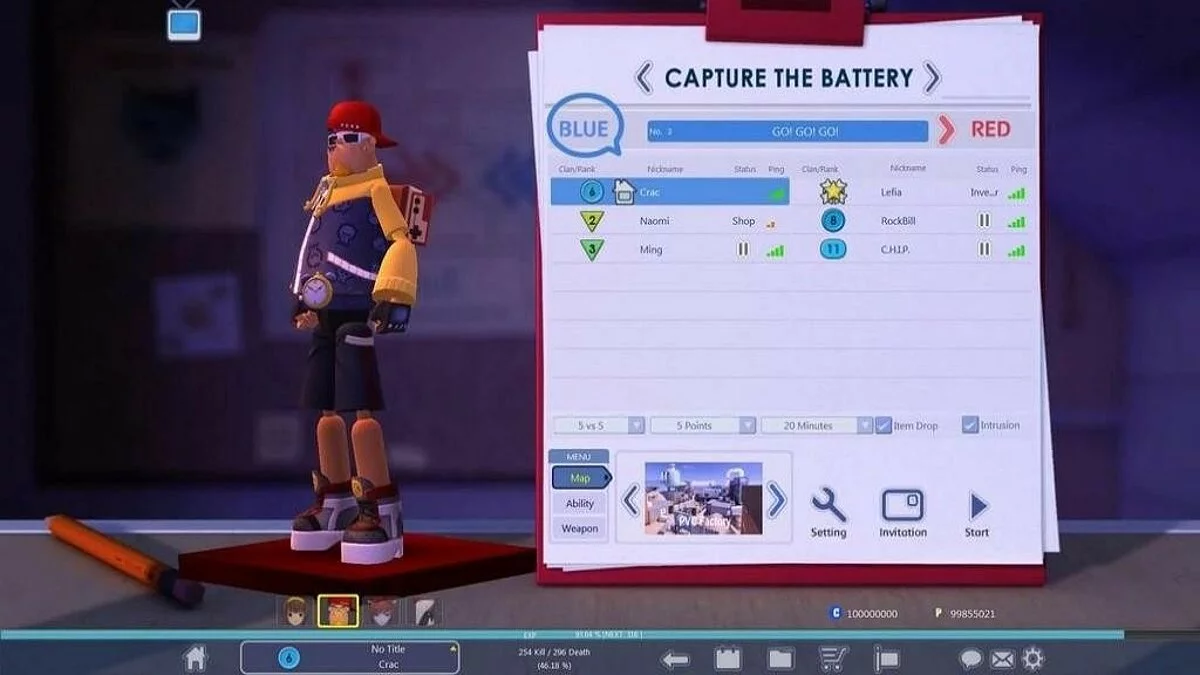 Скриншоты из MicroVolts