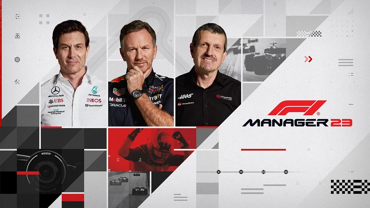 Арт из F1 Manager 2023