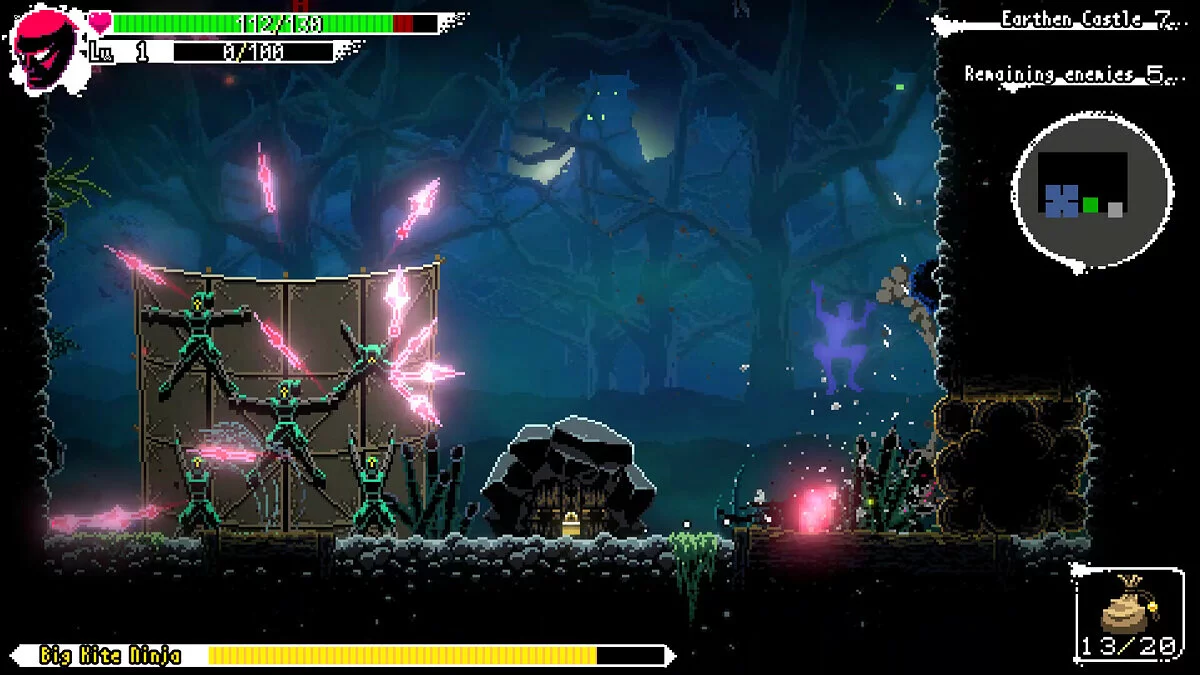 Скриншоты из Ninja or Die: Shadow of the Sun