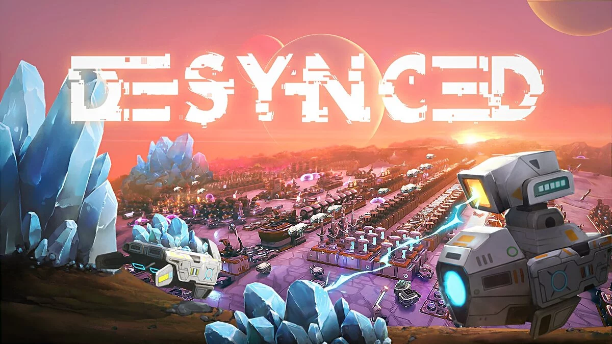 Арт из Desynced: Autonomous Colony Simulator