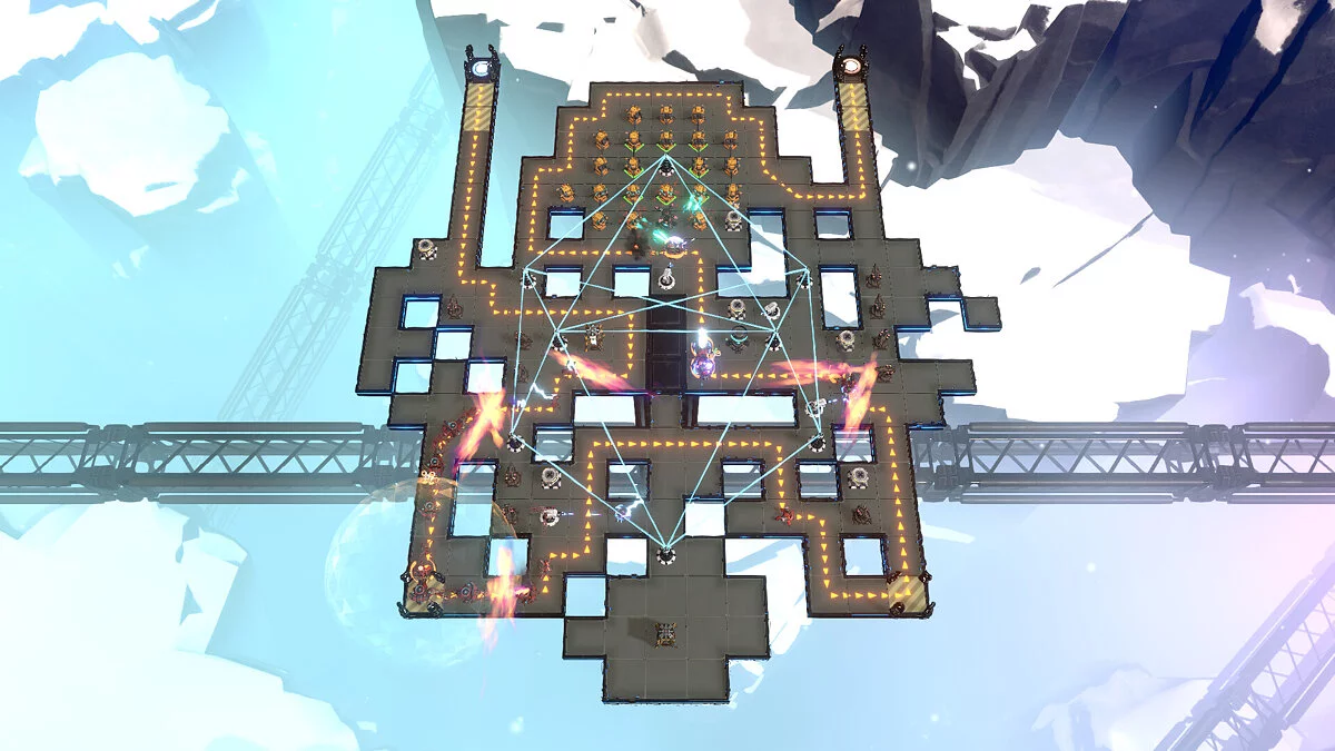 Скриншоты из Axon TD: Uprising - Tower Defense