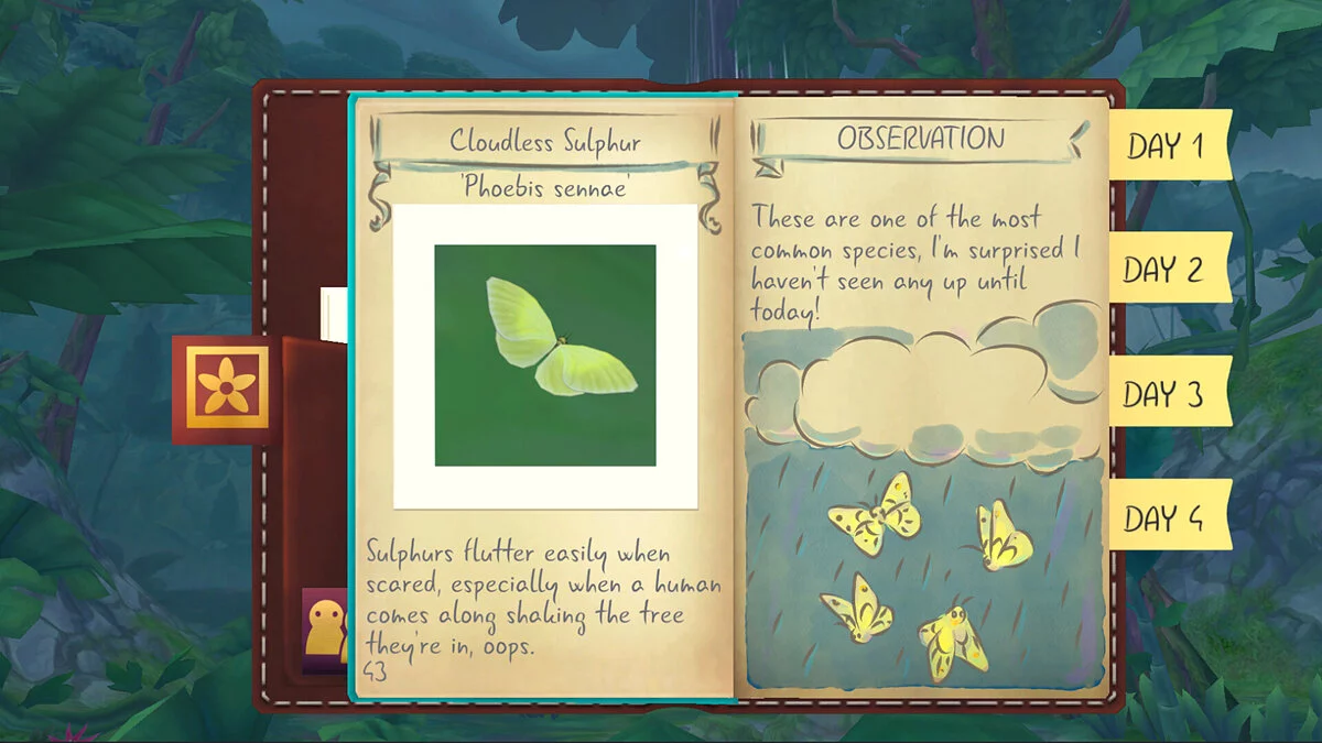 Скриншоты из Flutter Away