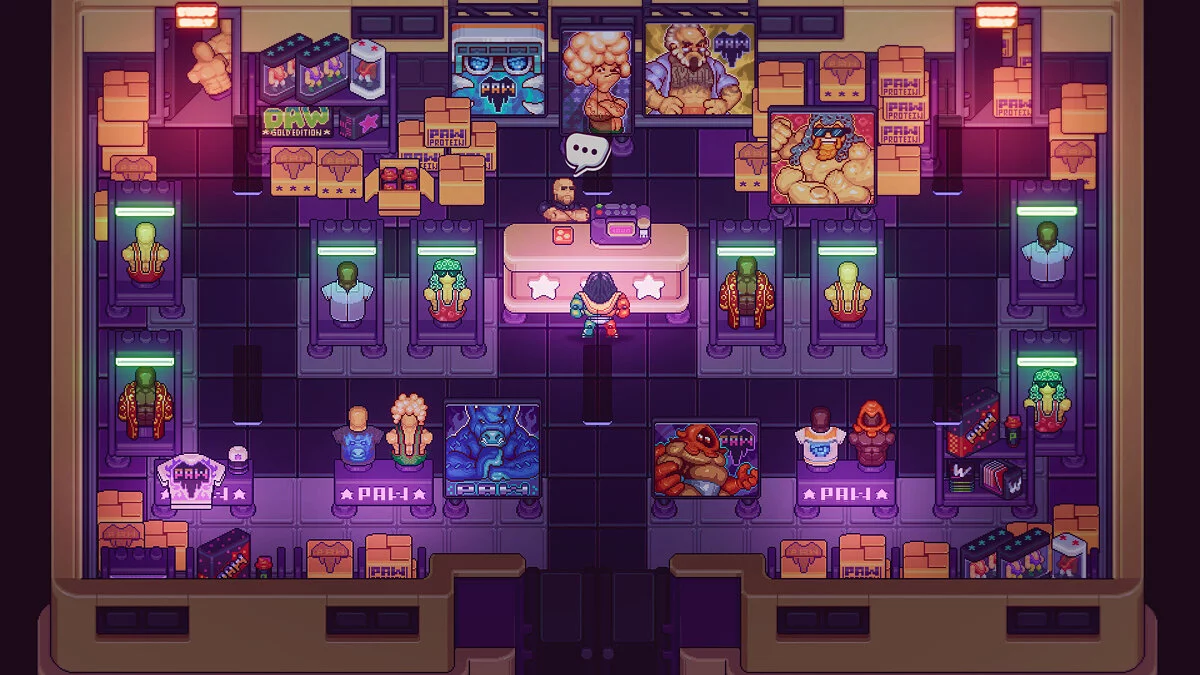 Скриншоты из WrestleQuest