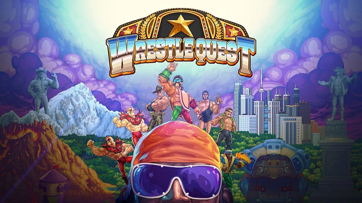 Арт из WrestleQuest