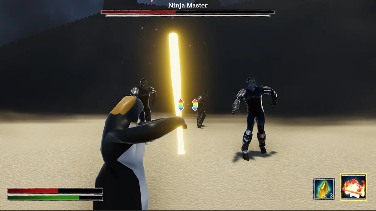 Скриншоты из The Penguin Game2: Lies of Penguin