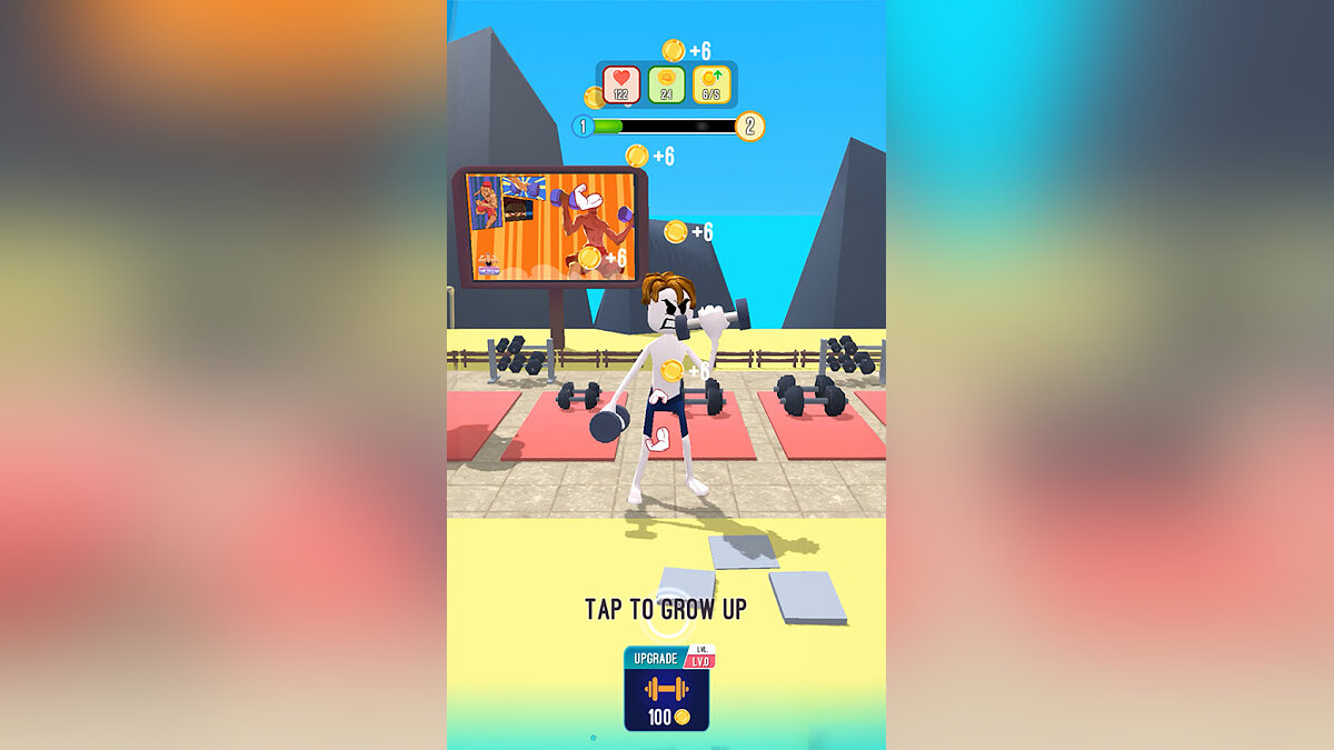 Roblock Gym Clicker: Tap Hero - что это за игра, трейлер, системные  требования, отзывы и оценки, цены и скидки, гайды и прохождение, похожие  игры