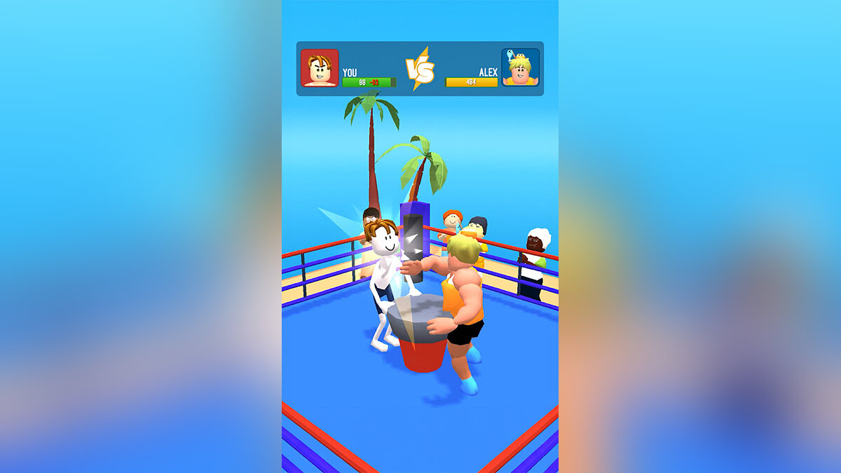 Roblock Gym Clicker: Tap Hero - что это за игра, трейлер, системные  требования, отзывы и оценки, цены и скидки, гайды и прохождение, похожие  игры