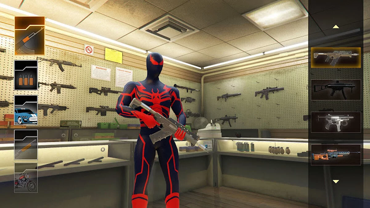 Скриншоты из Gangster Crime: Rope Hero City