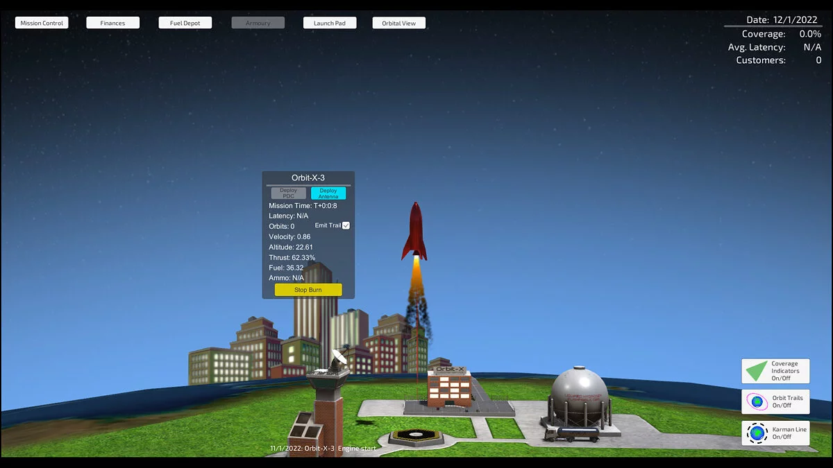 Скриншоты из Orbit-X