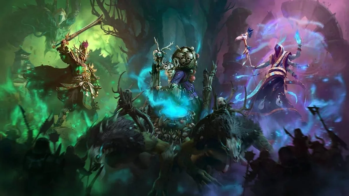 Арт из Total War: Warhammer 3 - Shadows of Change