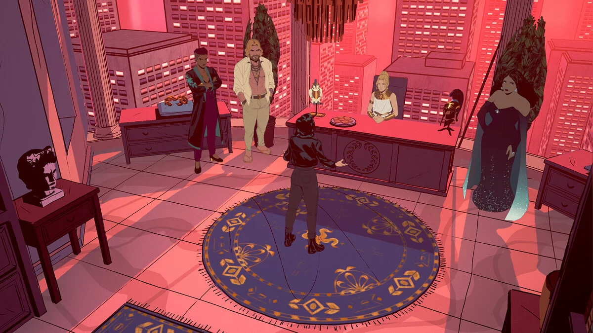Скриншоты из Stray Gods: The Roleplaying Musical