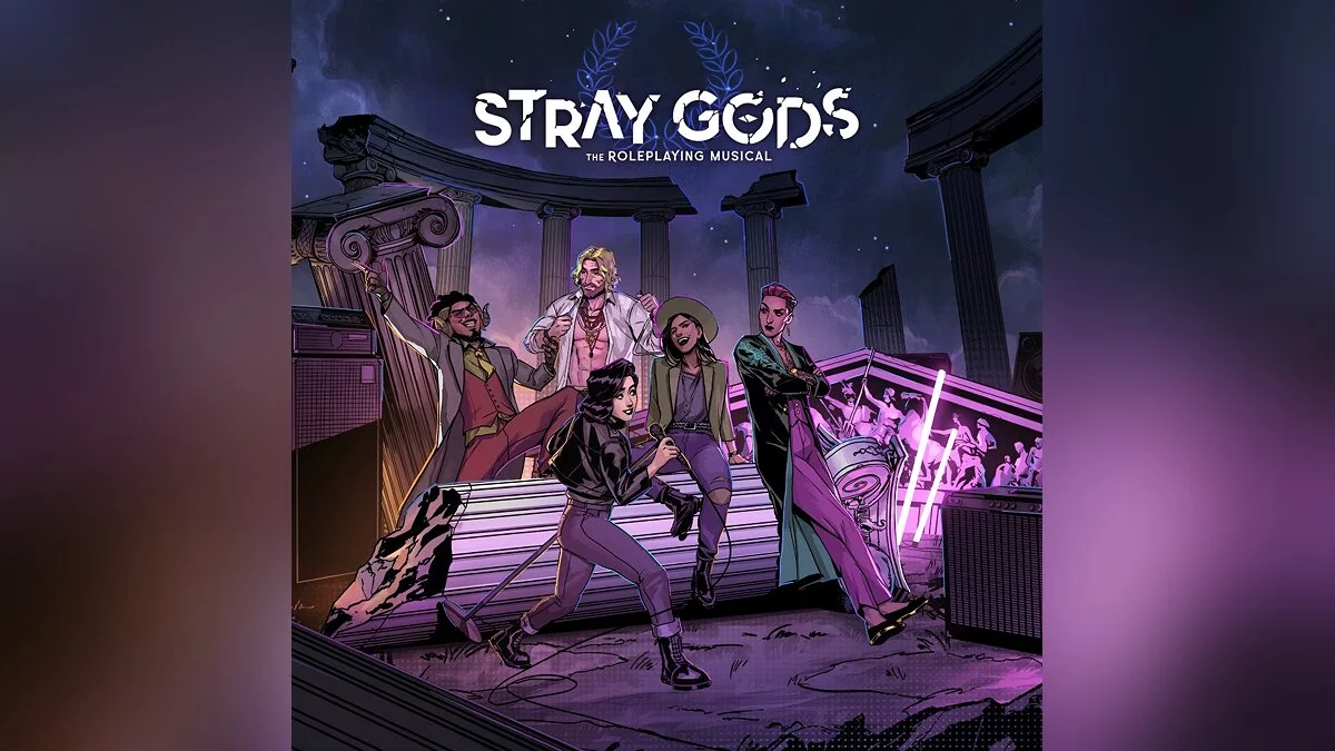 Арт из Stray Gods: The Roleplaying Musical