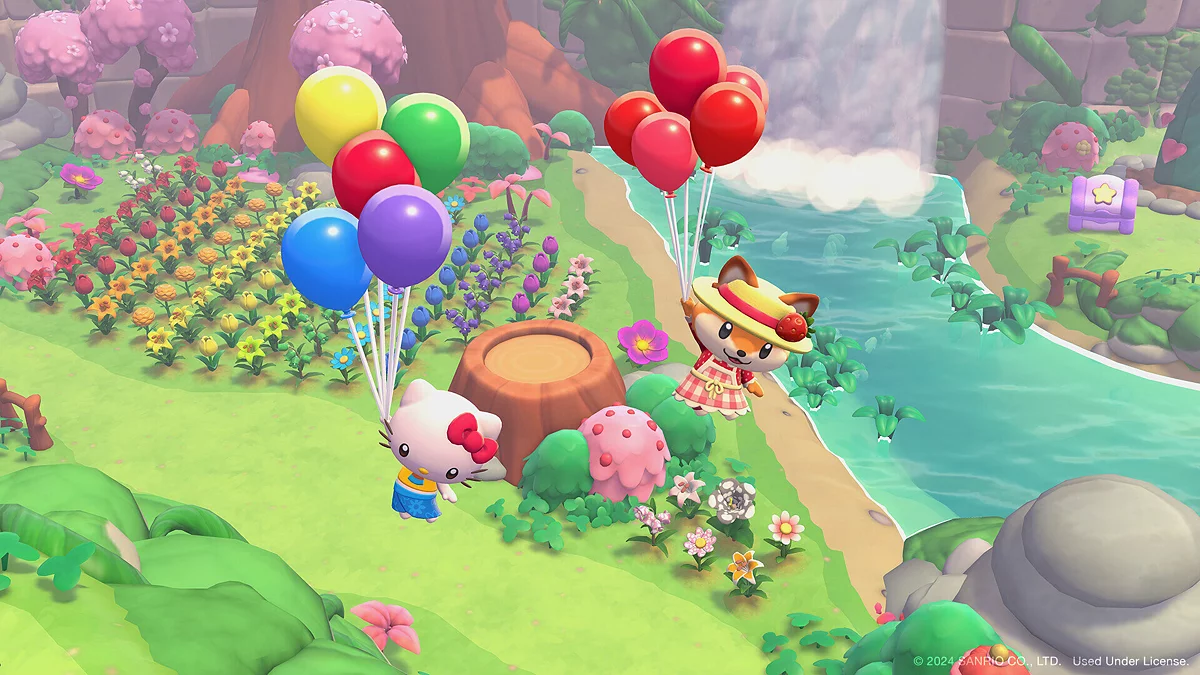Скриншоты из Hello Kitty Island Adventure