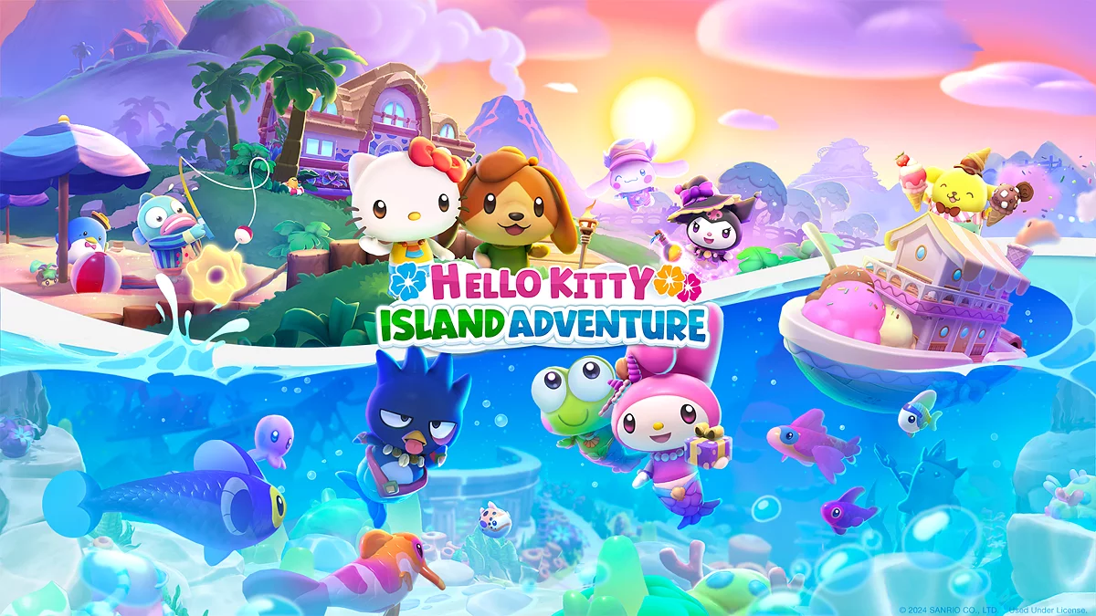 Арт из Hello Kitty Island Adventure