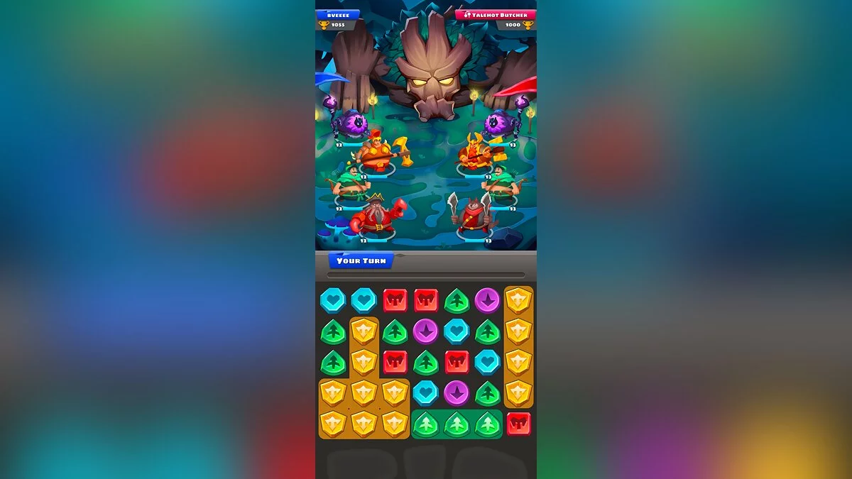 Скриншоты из Fatty Fight