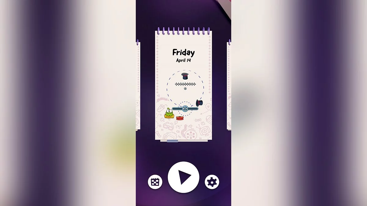 Скриншоты из Cut the Rope Daily