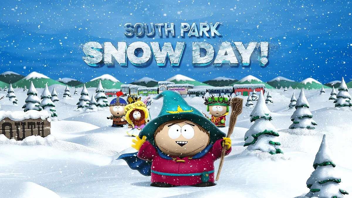 Арт из South Park: Snow Day!