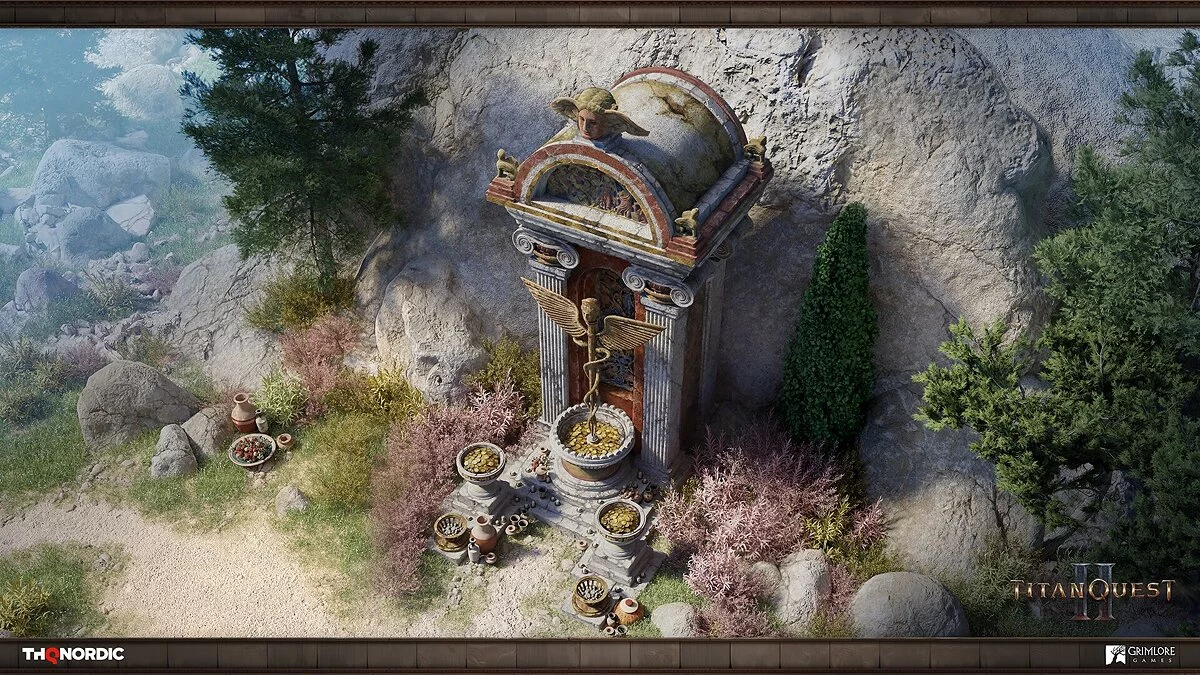 Арт из Titan Quest 2