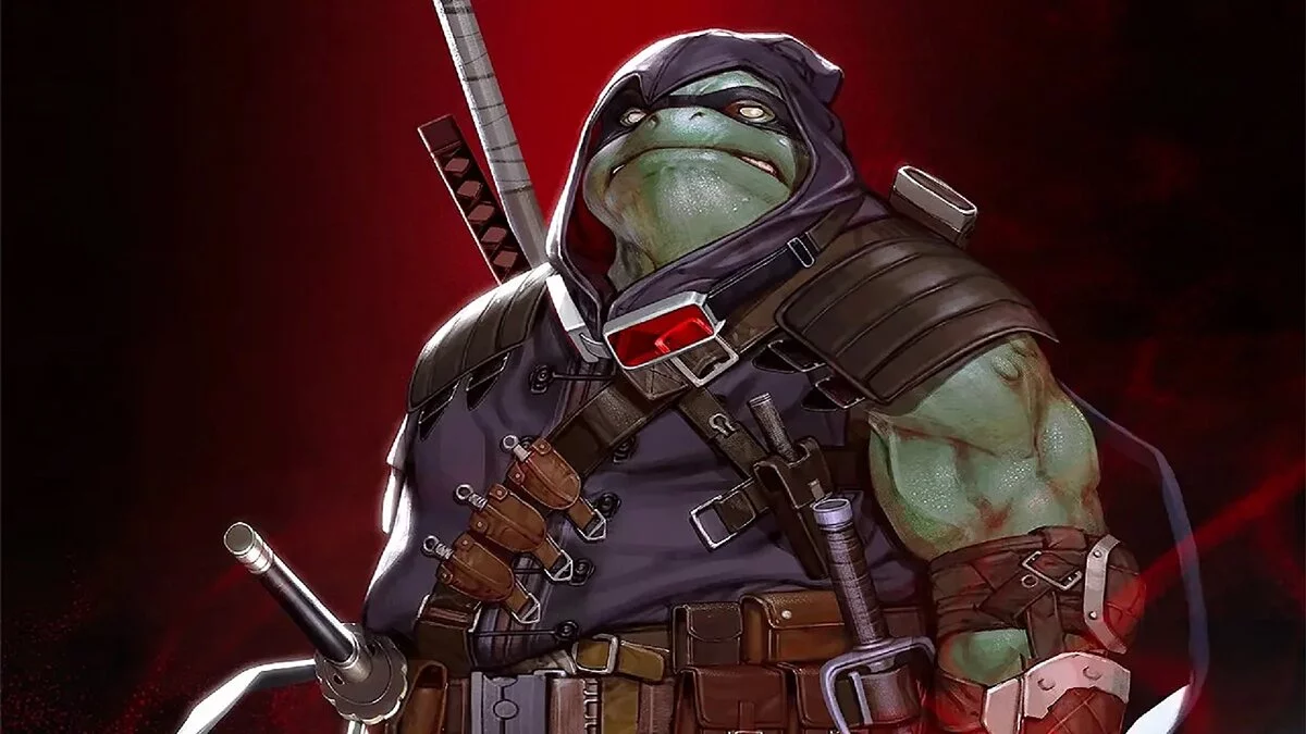 Арт из Teenage Mutant Ninja Turtles: The Last Ronin