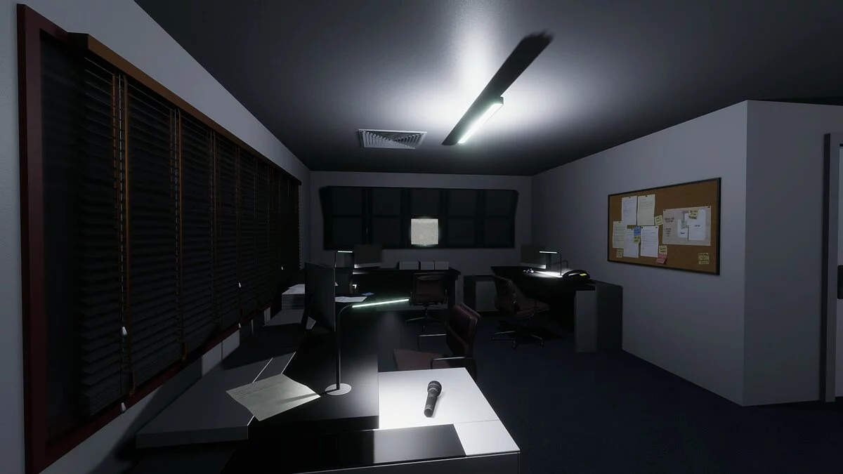 Скриншоты из The Night Shift