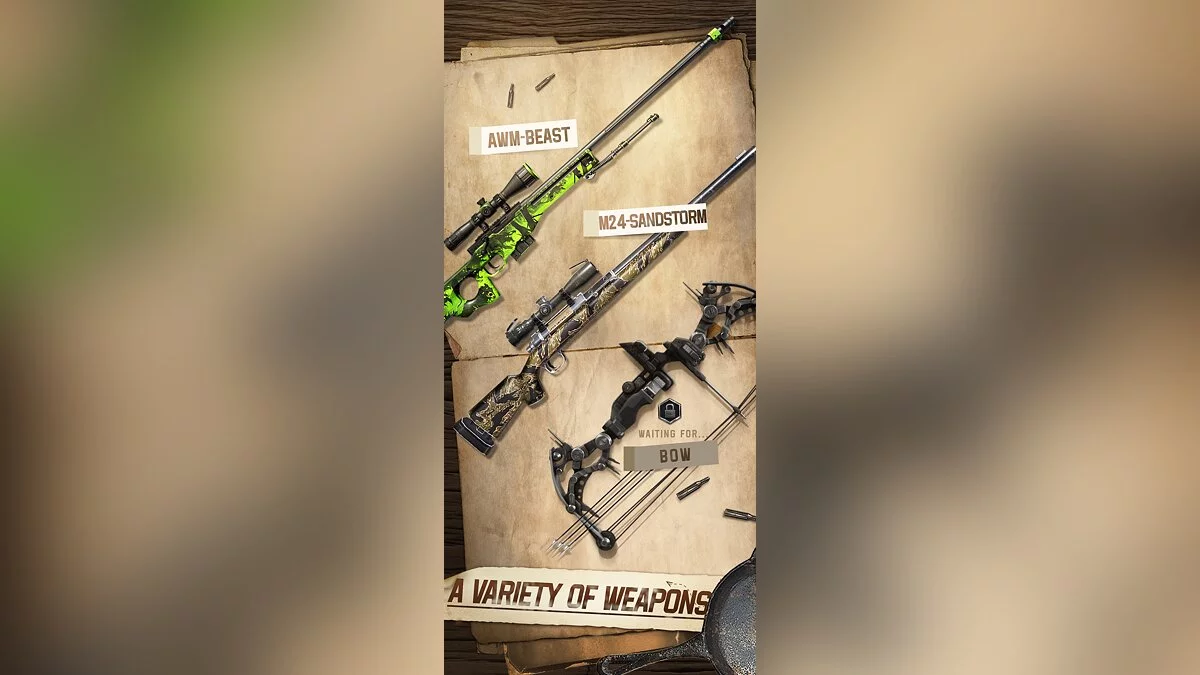 Скриншоты из Hunting Sniper
