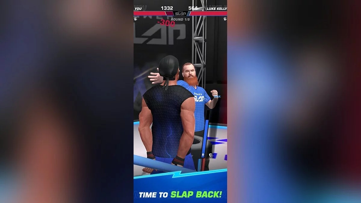 Скриншоты из Power Slap
