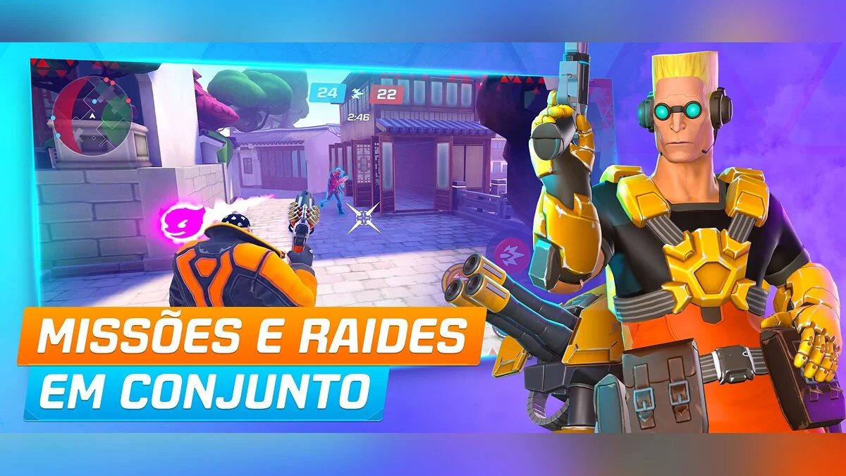 Скриншоты из Protectors: Shooter Legends
