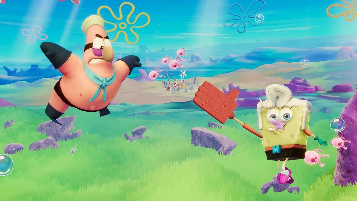 Скриншоты из Nickelodeon All-Star Brawl 2