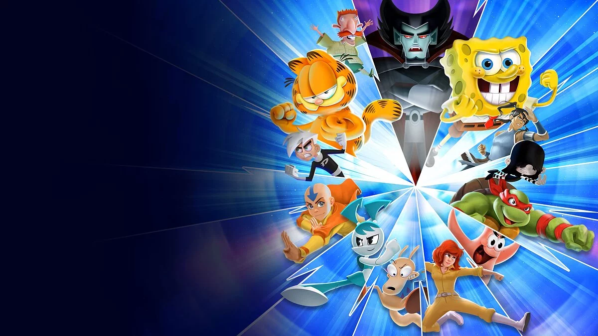 Арт из Nickelodeon All-Star Brawl 2