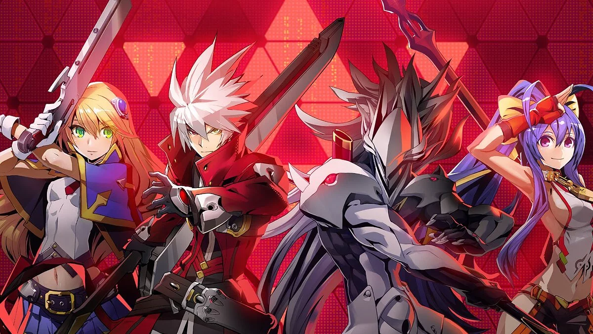 Арт из BlazBlue Entropy Effect