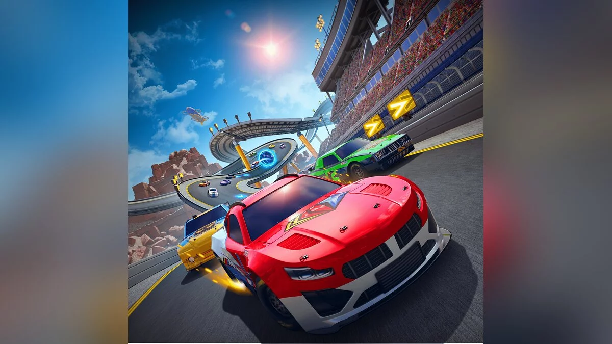 Арт из NASCAR Arcade Rush