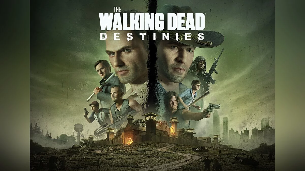 Арт из The Walking Dead: Destinies